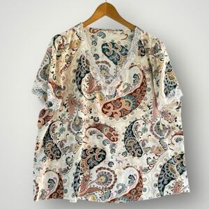 🎉5 for $45🎉 Cato top blouse shirt size 18W/20W